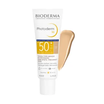 BioDerma Photoderm M Sunblock Spf 50+ Light Tinted Gel Cream 40ml
