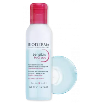 Bioderma Sensibio H2O Eye Makeup Remover 125ml