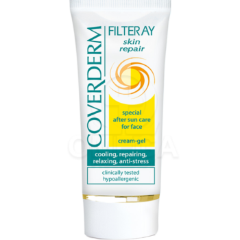 Coverderm Filteray Skin Repair After Sun Cream Gel 50ml
