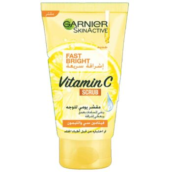 Garnier Fast Bright Vitamin C Scrub 150ml