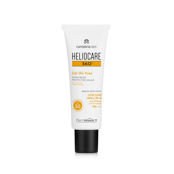 Heliocare 360 Sunblock SPF 50+ Water Gel 50 ml Heliocare 360 Sunblock SPF 50+ Water Gel 50 ml