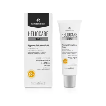Heliocare 360 Sunblock Spf 50+Pigment Solution Fluid 50ml