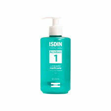 ISDIN Acniben Oily Skin Mattifying Cleanser Gel 400ml
