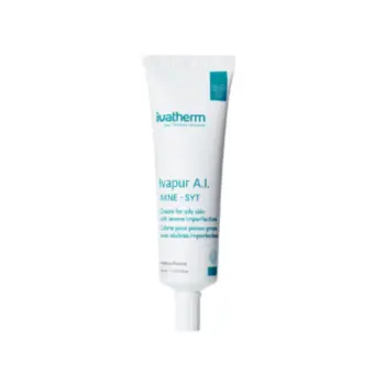 Ivatherm Ivapur A.I Akne-Syt Cream For Oily Skin 30ml
