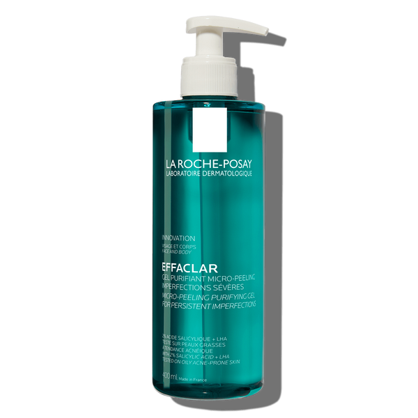 La Roche Posay Effaclar Micro Peeling Purifying Gel 400ml La Roche Posay Effaclar Micro Peeling Purifying Gel 400ml