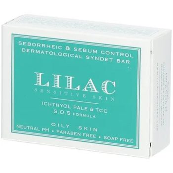 Lilac Seborrheic & Sebum Soap Bar 100g