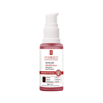 Mineaderm Revitalizing AHA-BHA Serum 30ml