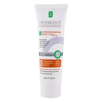 Mineaderm UV Protection & Matifying SPF 50+ Sunblock Gel 50ml