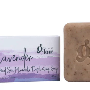 Natural Glow Dead Sea Lavender Soap Bar 100g