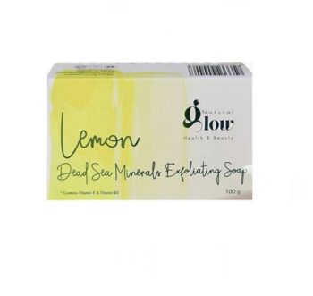 Natural Glow Dead Sea Lemon Soap Bar 100g