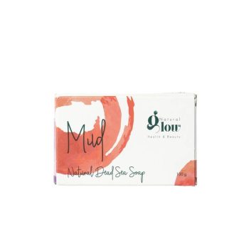 Natural Glow Dead Sea Mud Soap Bar 100g