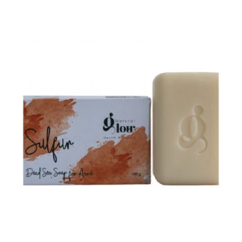 Natural Glow Dead Sea Sulfur Soap Bar 100g