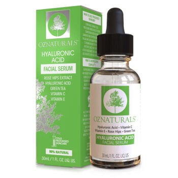 Oznaturals Hyaluronic Acid Serum 30ml