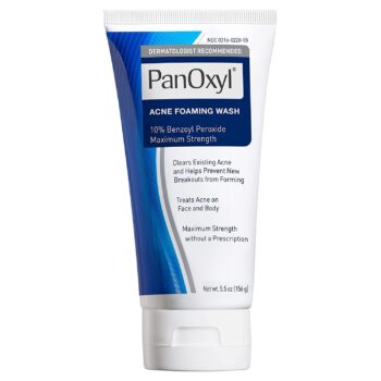 Panoxyl Acne Foaming Wash 156g