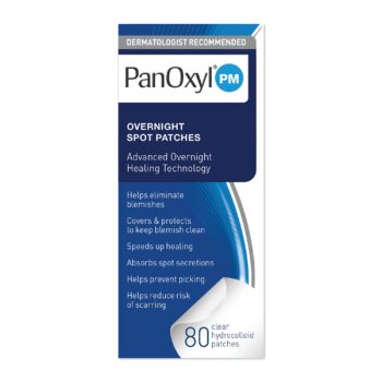 Panoxyl Overnight Spot Patches 40 Pcs