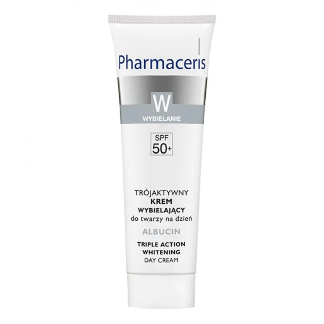 Pharmaceris Albucin SPF 50+ Whitening Day Cream 30ml Pharmaceris Albucin SPF 50+ Whitening Day Cream 30ml