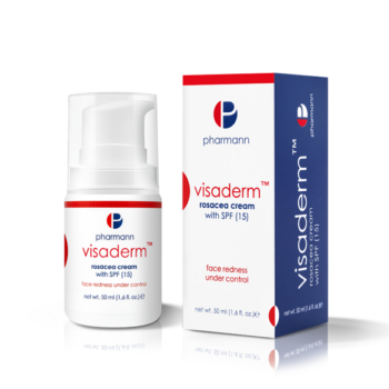 Pharmann Visaderm Spf 15 Rosacea Cream 50ml