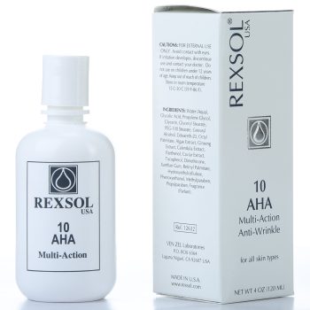 Rexsol AHA 10 Anti Aging Cream 120ml