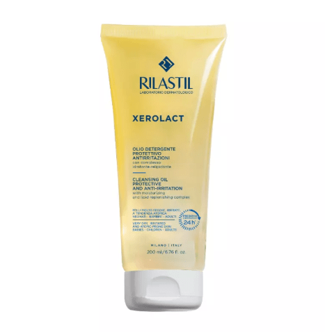 Rilastil Xerolact Cleansing Oil 200ml Rilastil Xerolact Cleansing Oil 200ml