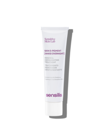 Sensilis Skin D Pigment AHA10 Overnight Cream 30ml