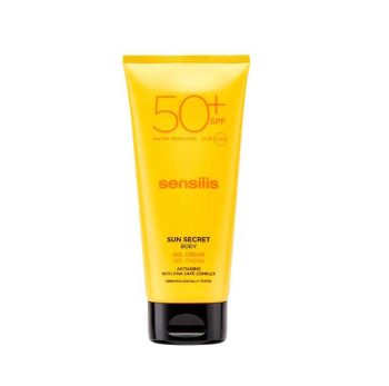 Sensilis Spf 50+ Sunblock Body Gel Cream 200ml