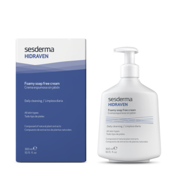 Sesderma Hidraven Foamy Soap Free Cleansing Cream 300ml