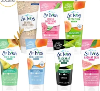 St Ives Face Scrub 170g