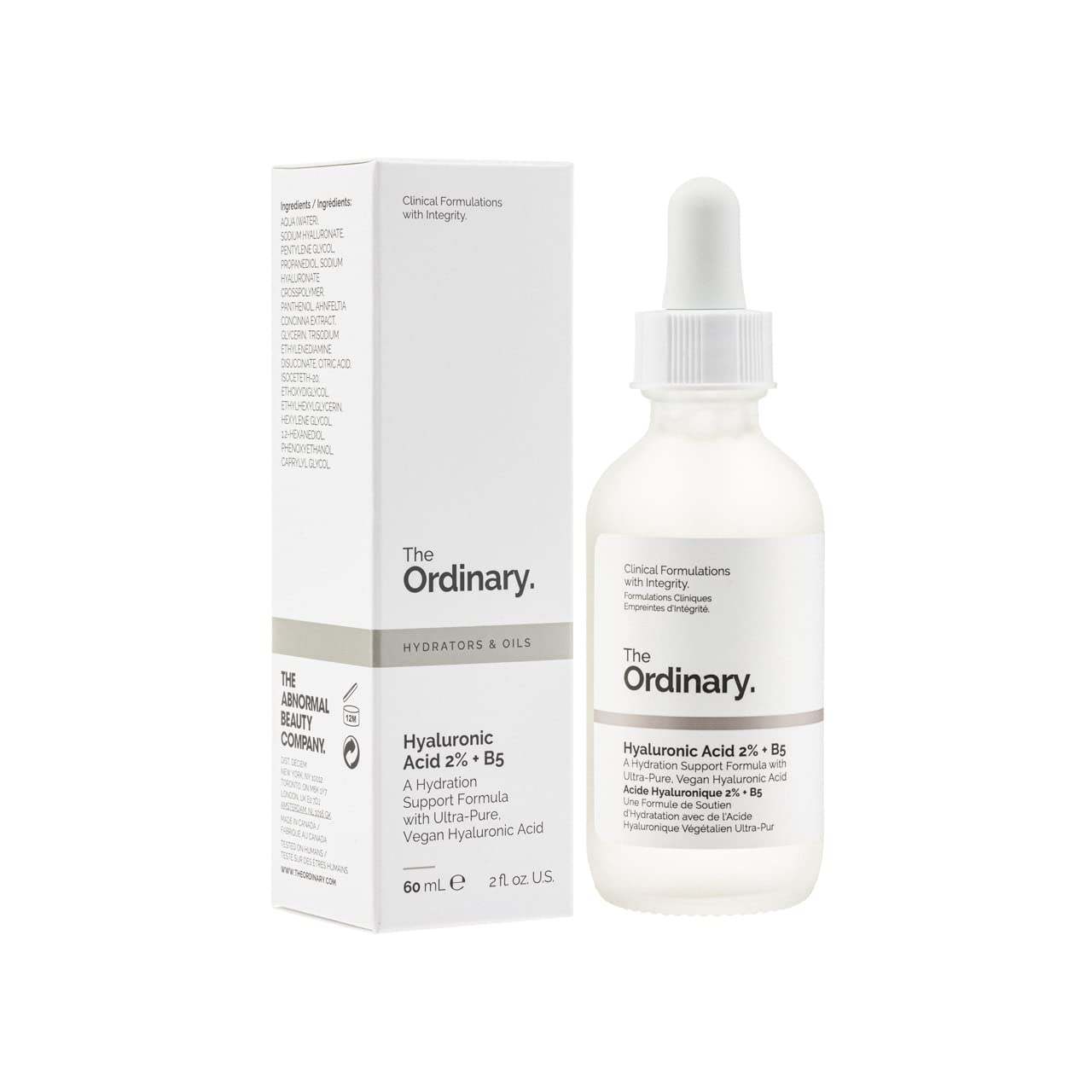 The Ordinary Hyaluronic Acid 2%+B5 Serum 30ml The Ordinary Hyaluronic Acid 2%+B5 Serum 30ml