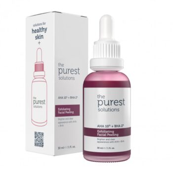 The Purest Solutions Exfoliating Facial Peeling Serum 30ml