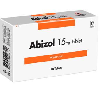 Abizol 15mg 28 Tablets