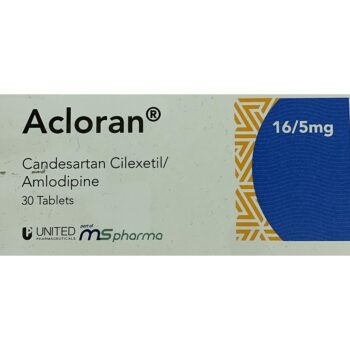 Acloran 16/5mg 30 Tablets