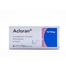 Acloran 16/10mg 30 Tablets