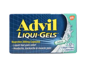 Advil Liqui Gel 200mg 32 Tablets