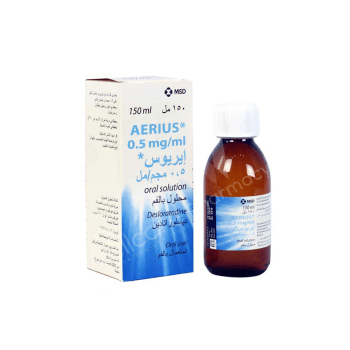 Aerius 0.5mg Syrup 150ml