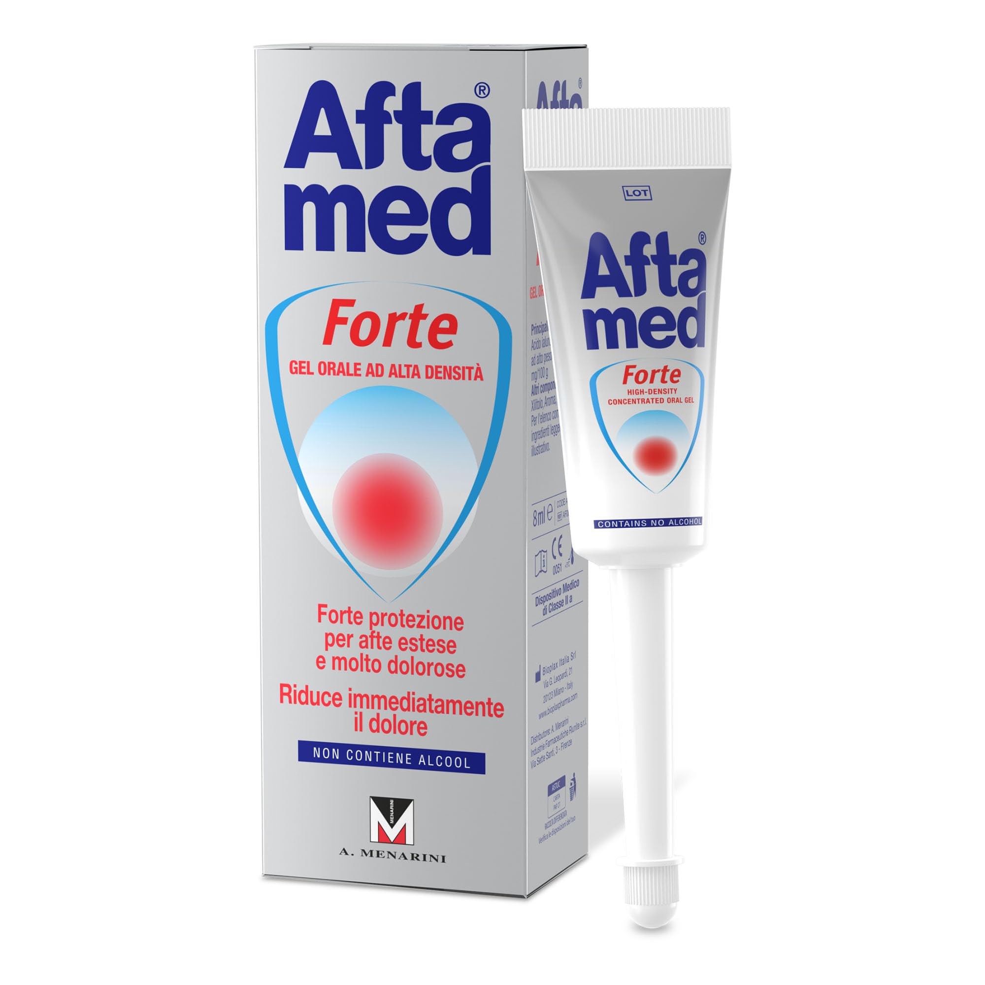 Version 1.0.0 Aftamed Forte Mouth Ulcer Gel 8ml