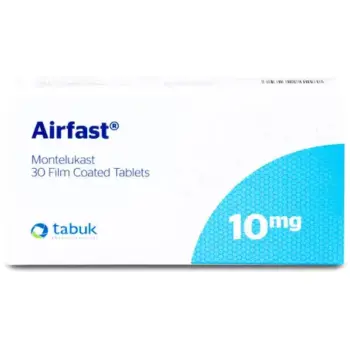Airfast 10mg 30 Tablets