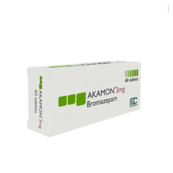 Akamon 3mg 40 Tablets