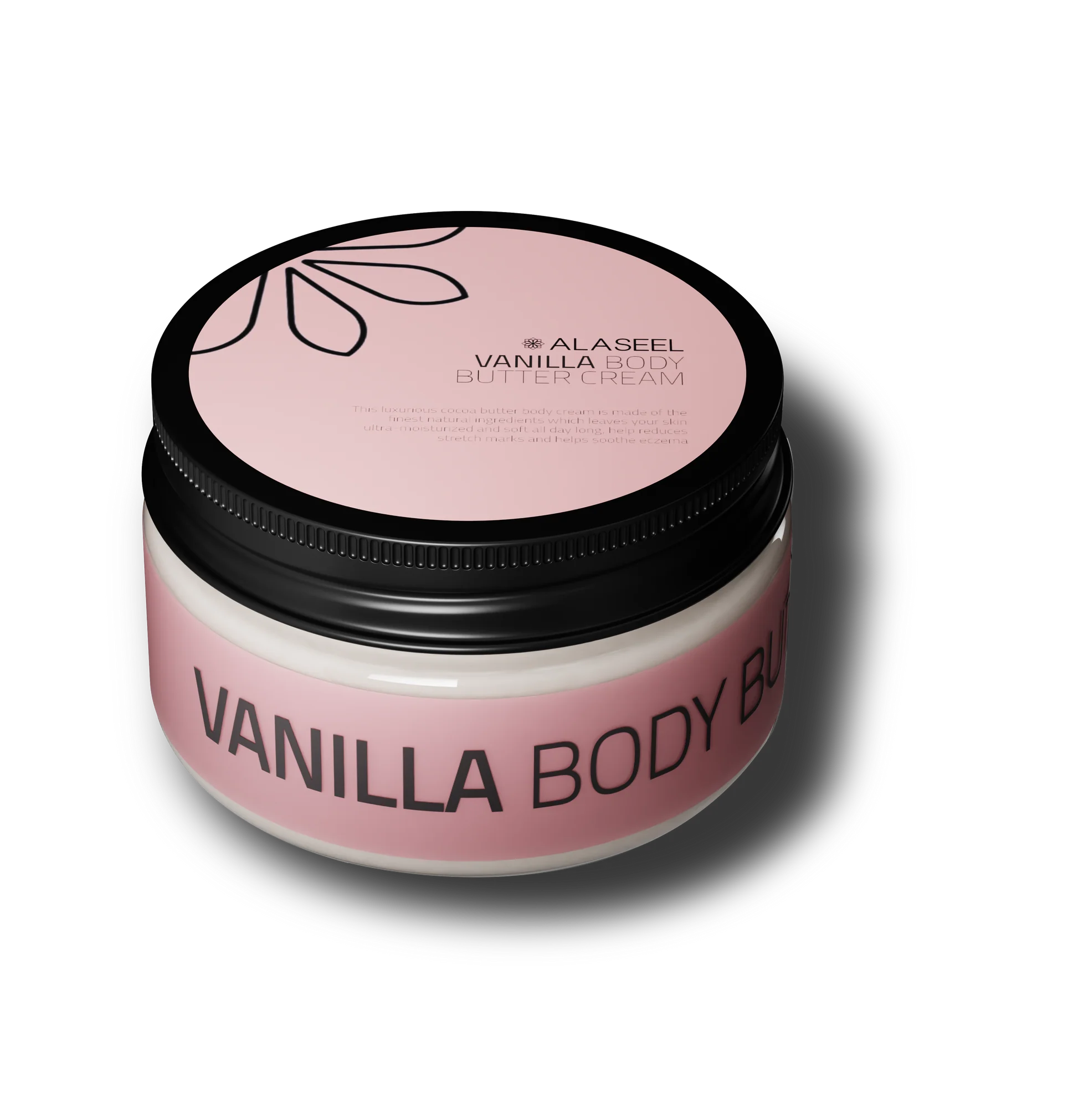 Al Aseel Vanilla Body Butter Cream 100ml Al Aseel Vanilla Body Butter Cream 100ml