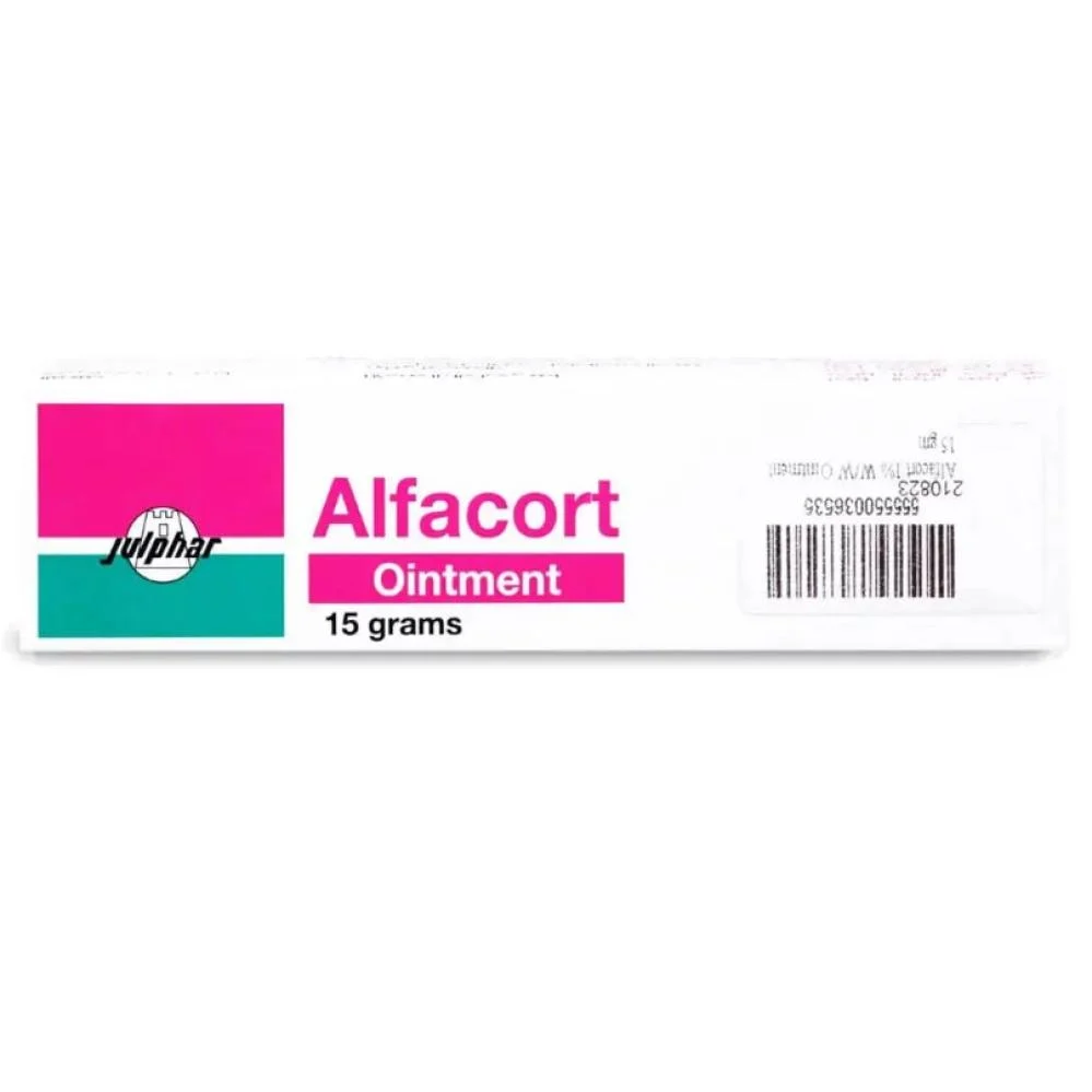 Alfacort Ointment 15g Alfacort Ointment 15g
