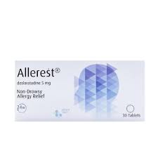 Allerest 5 mg 30 Tablets