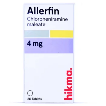 Allerfin 4mg 30 Tablets