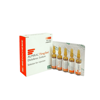 Almiral 75mg 10 Injections