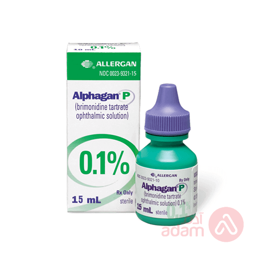 Alphagan P 0.15 % Eye Drop 5ml Alphagan P 0.15 % Eye Drop 5ml