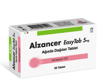 Alzancer EasyTab 5mg 28 Tablets