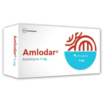Amlodar 5mg 28 Capsules