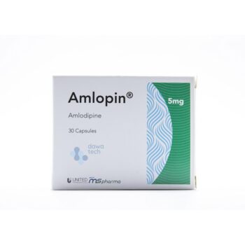 Amlopin 5mg 30 Capsules