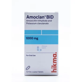 Amoclan BID 1g 14 Tablets