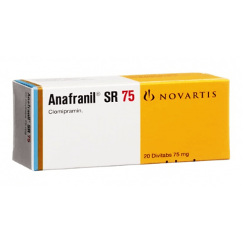 Anafranil SR 75mg 20 Tablets