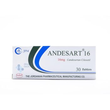 Andesart 16mg 30 Tablets