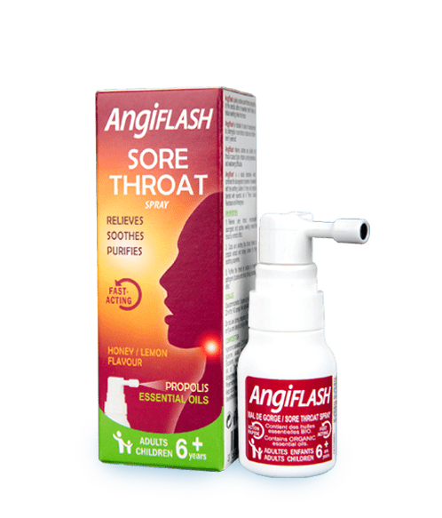 Angiflash Sore Throat Spray 20ml Angiflash Sore Throat Spray 20ml